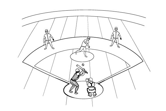 Baseball Game Coloring Pages for Creative Fun