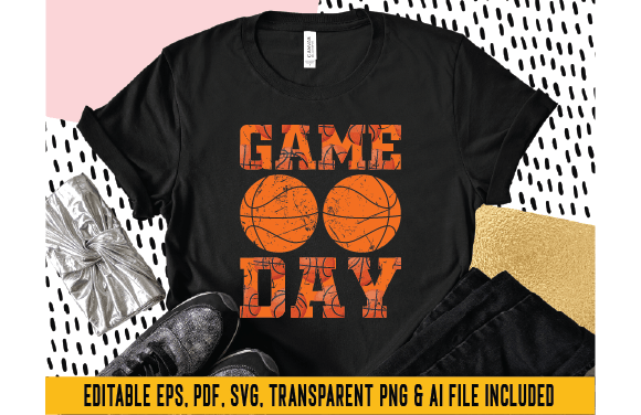 Basketball Mom Friday Night Game Day: A Must-Have Design for Your POD Store