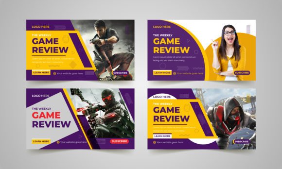 Boost Your YouTube Channel with an Editable Game Review Thumbnail