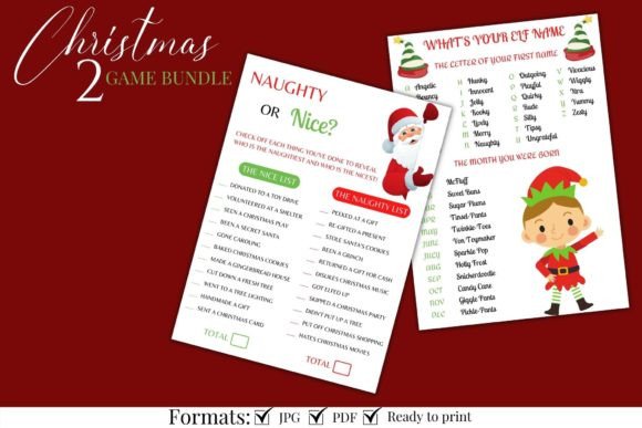 Christmas Game Bundle: A Practical Addition to Holiday Gatherings