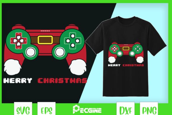 Christmas Gamer Game Controller: A Festive Fusion for Creative Projects
