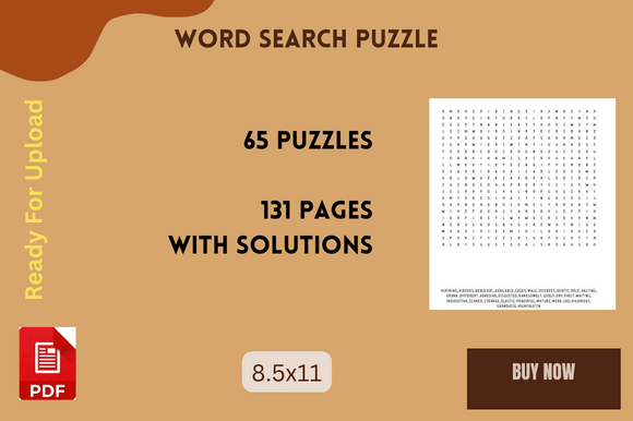 Creating Engaging Word Search Puzzles for KDP: A Practical Guide