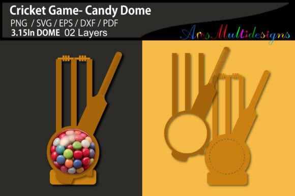 Cricket Game Candy Dome: Creative Ideas for Digital Crafters