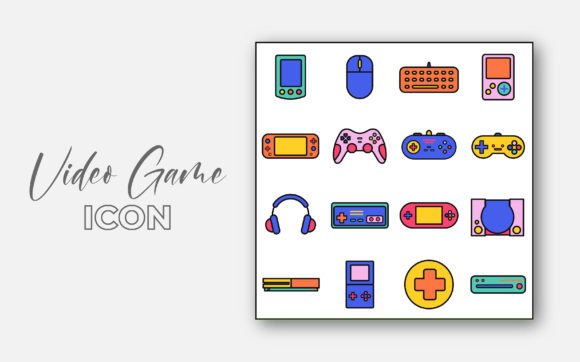 Designing Impactful Video Game Icon Illustrations
