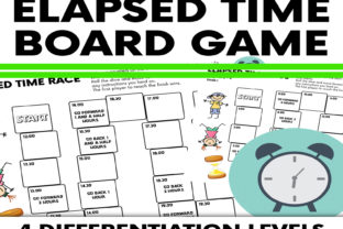 Elapsed Time Problems Board Game: Learning Through Play
