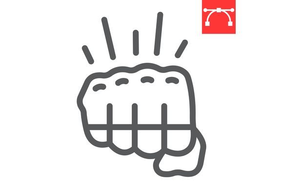 Fighting Game Line Icon: Design, Utility, and Real-World Applications