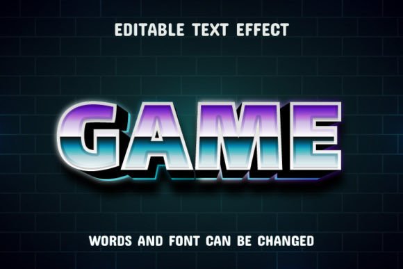 Game 3D Text Effect: Elevate Your Visual Projects with Custom Typography