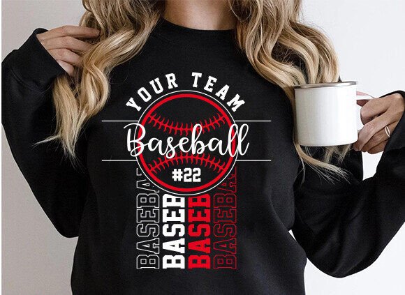 Game Day Baseball PNG: Elevating Your Baseball Shirt Designs with Versatile Digital Files