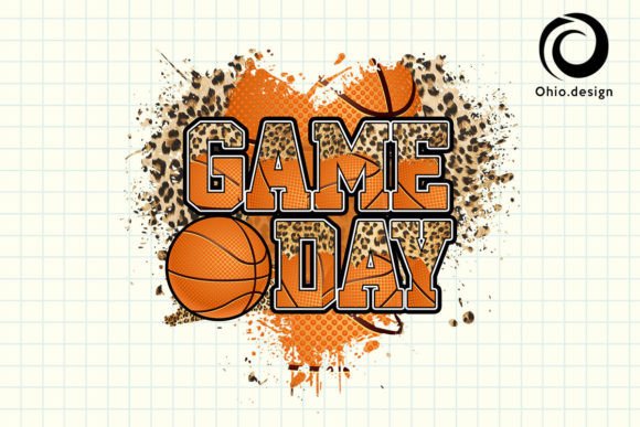 Game Day Basketball PNG: Your Go-To Graphic for Creative and Commercial Projects