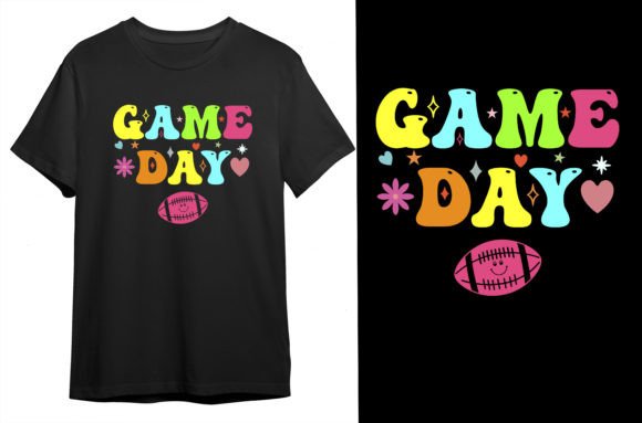 Game Day Football T-Shirt: Your Go-To Design for Every Fan and Creator