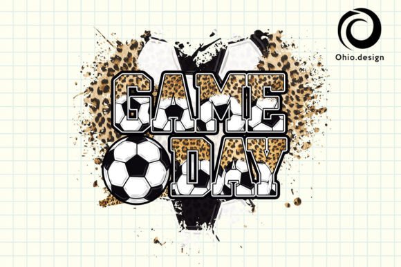 Game Day Soccer PNG: Your Ultimate Design Asset for Sports-Themed Projects