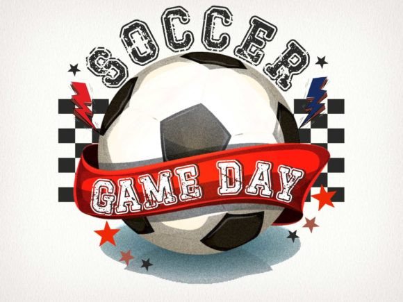 Game Day Soccer Sublimation: A Dynamic Design Asset for Creative Projects