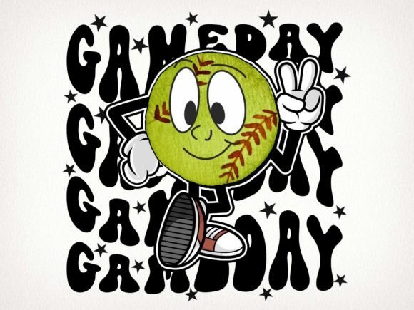 Game Day Softball Retro Sublimation: A Strategic Creative Resource