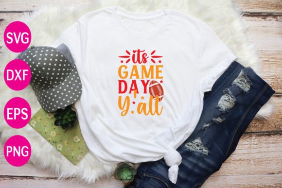 Game Day Y'All: The Ultimate SVG Design for Crafters and Makers