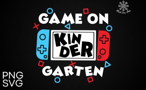 Game on Kindergarten Back to School SVG: A Versatile Digital Asset for Creative Entrepreneurs and Educators