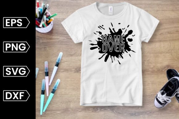 Game Over, Gaming SVG Design: What It Is and How to Use It Wisely