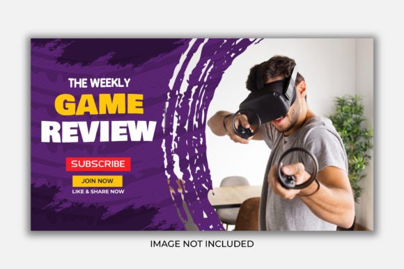 Game Review Video Thumbnail Design: A Key Element for YouTube Success