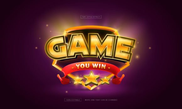 Game You Win Text Style Effect Editable: A Practical Guide for Designers