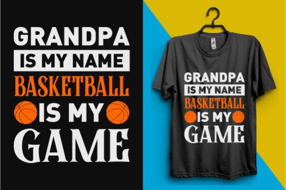 Grandpa Is My Name, Basketball Is My Game