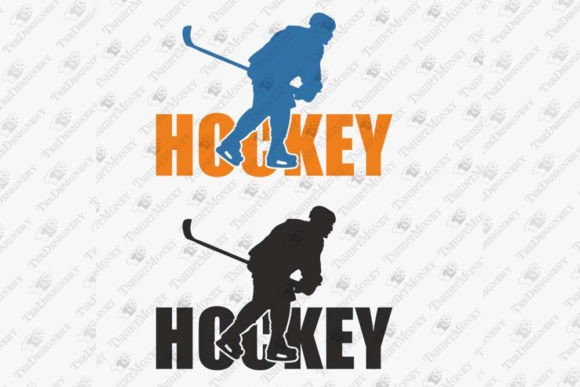 Hockey Player Silhouette Sports Game: A Versatile Digital Asset for Creators and Entrepreneurs