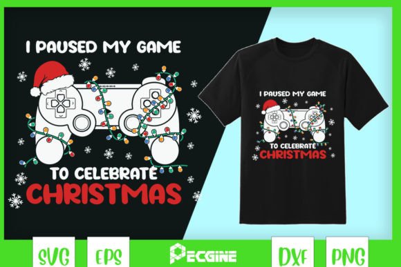I Paused My Game to Celebrate Christmas