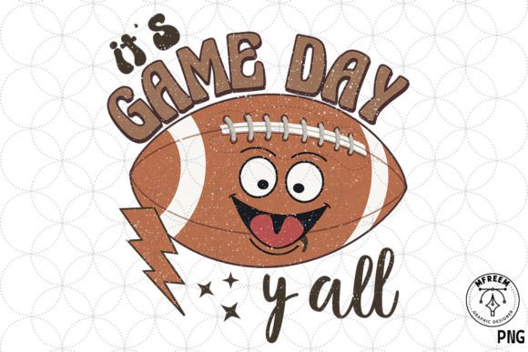 It's Game Day Football SVG PNG Designs