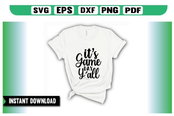 It’s Game Day Y’all SVG: A Versatile Design Resource for Every Occasion