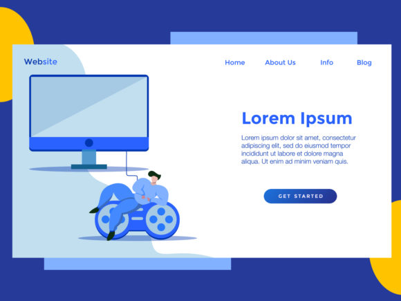 Landing Page Game Blue Monitor: A Modern Tool for Engaging Digital Experiences
