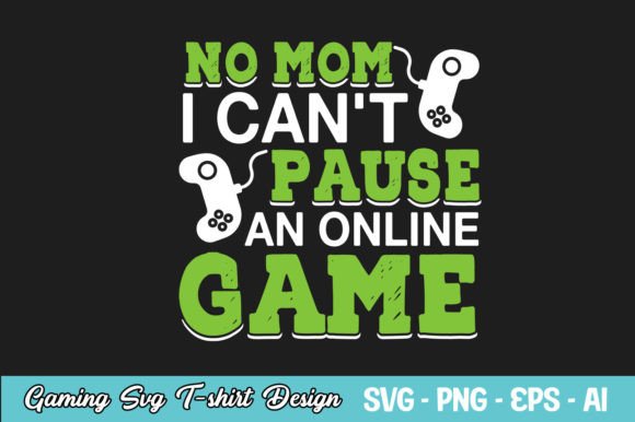 No Mom I Can't Pause an Online Game: A Fun Design for Gamers and Crafters