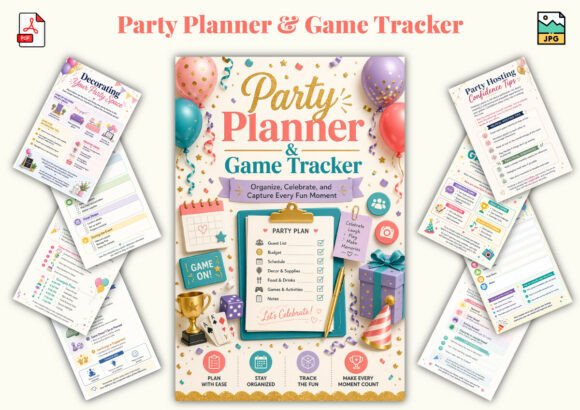 Party Planner Game Tracker: Your Ultimate Tool for Stress-Free Event Planning