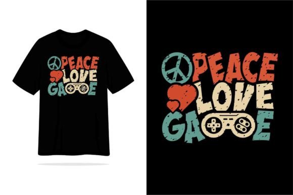 Peace Love Game Vintage Style Tshirt: A Practical Resource for Creative and Business Workflows