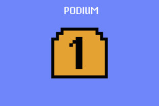Retro Design Meets Modern Usability: Exploring the Podium Pixel Retro Digital Game Icon Set