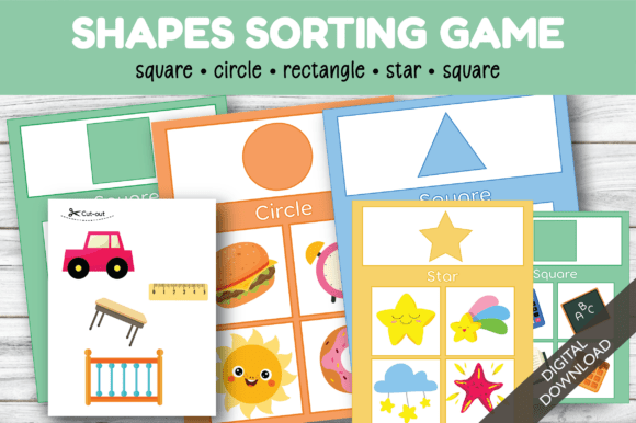 Shapes Sorting Game: Make Learning Fun for Young Minds