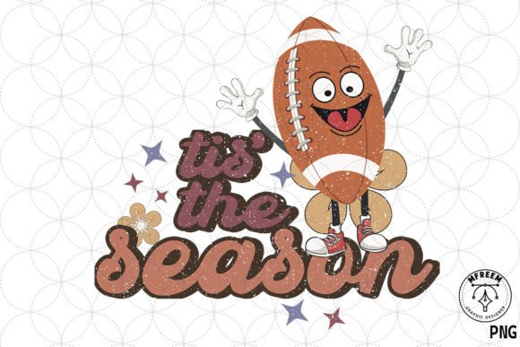Tis the Season Game Day SVG PNG