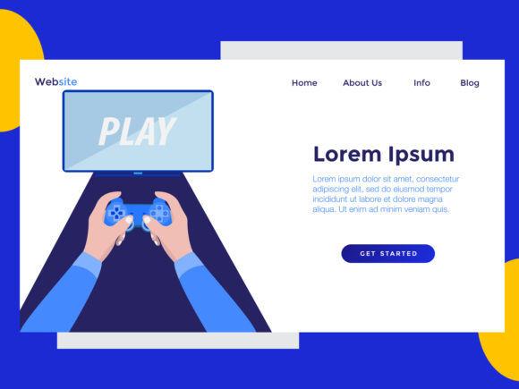 Understanding the Rise of the Landing Page Game Monitor Blue in Modern Digital Strategy