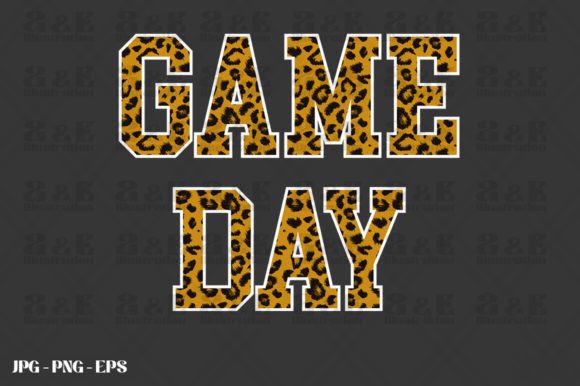 Unleashing Style with Leopard Print Game Day Sports