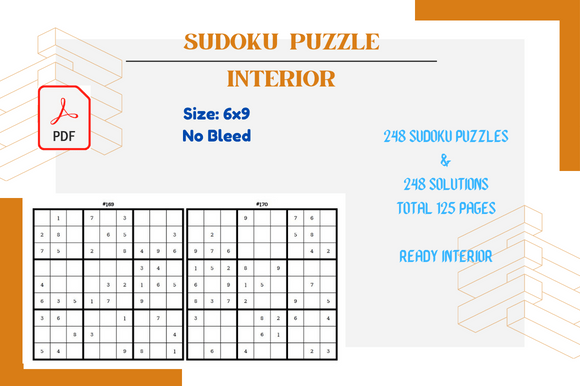 Unlocking Creativity and Cognitive Skills: The Rise of Sudoku Game Kids Activity Interior for KDP
