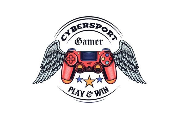 Video Game Emblem Collection: Design Assets for Modern Creatives