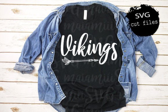Vikings SVG and Team Spirit SVG: Elevating Game Day with Digital Design