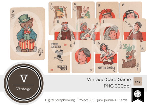 Vintage Card Game Digital: Timeless Design for Modern Projects
