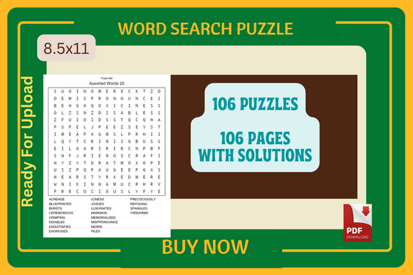Word Search Game for Kids: A Creative Learning Tool